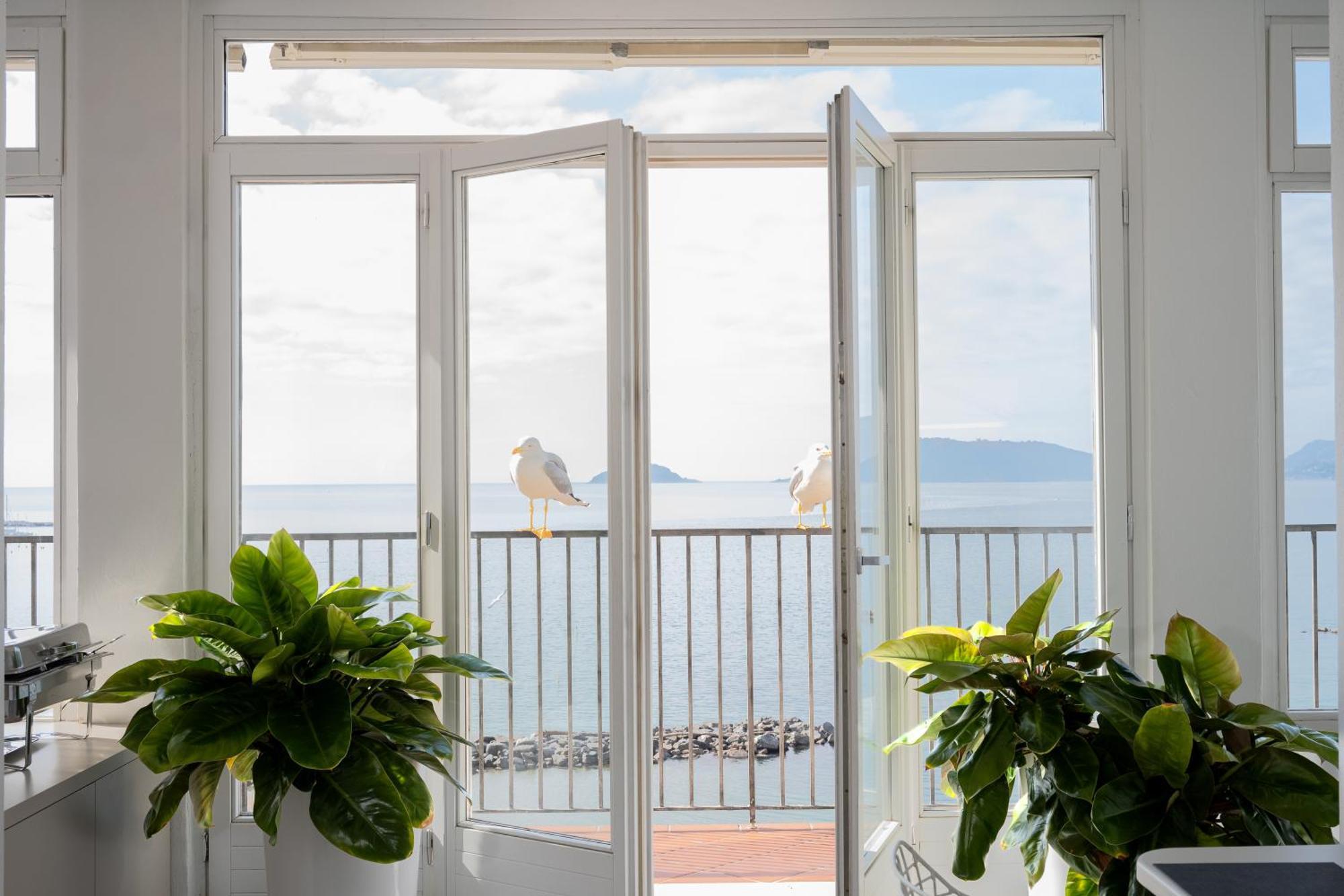 Hotel Venere Azzurra Lerici Exterior foto