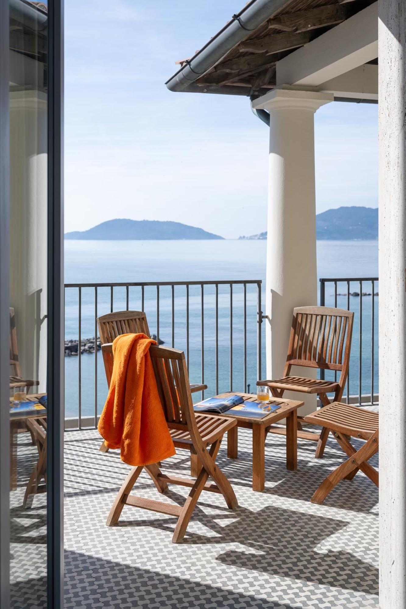 Hotel Venere Azzurra Lerici Exterior foto