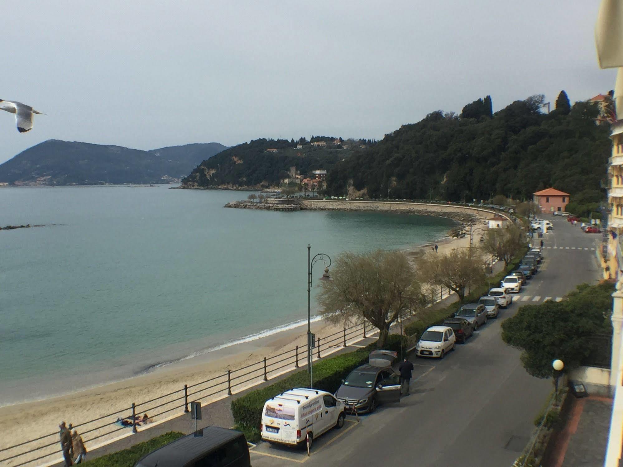Hotel Venere Azzurra Lerici Exterior foto