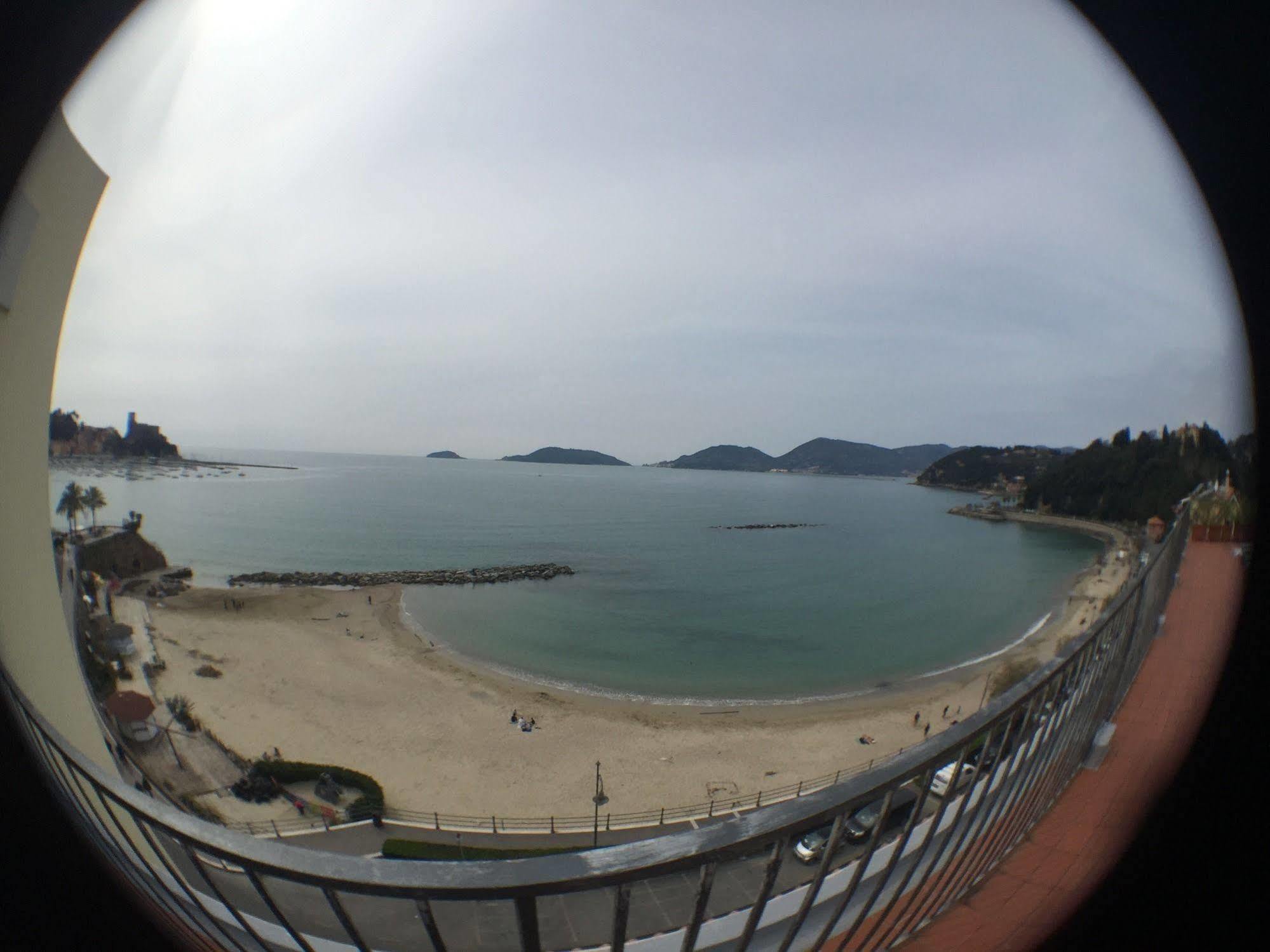 Hotel Venere Azzurra Lerici Exterior foto