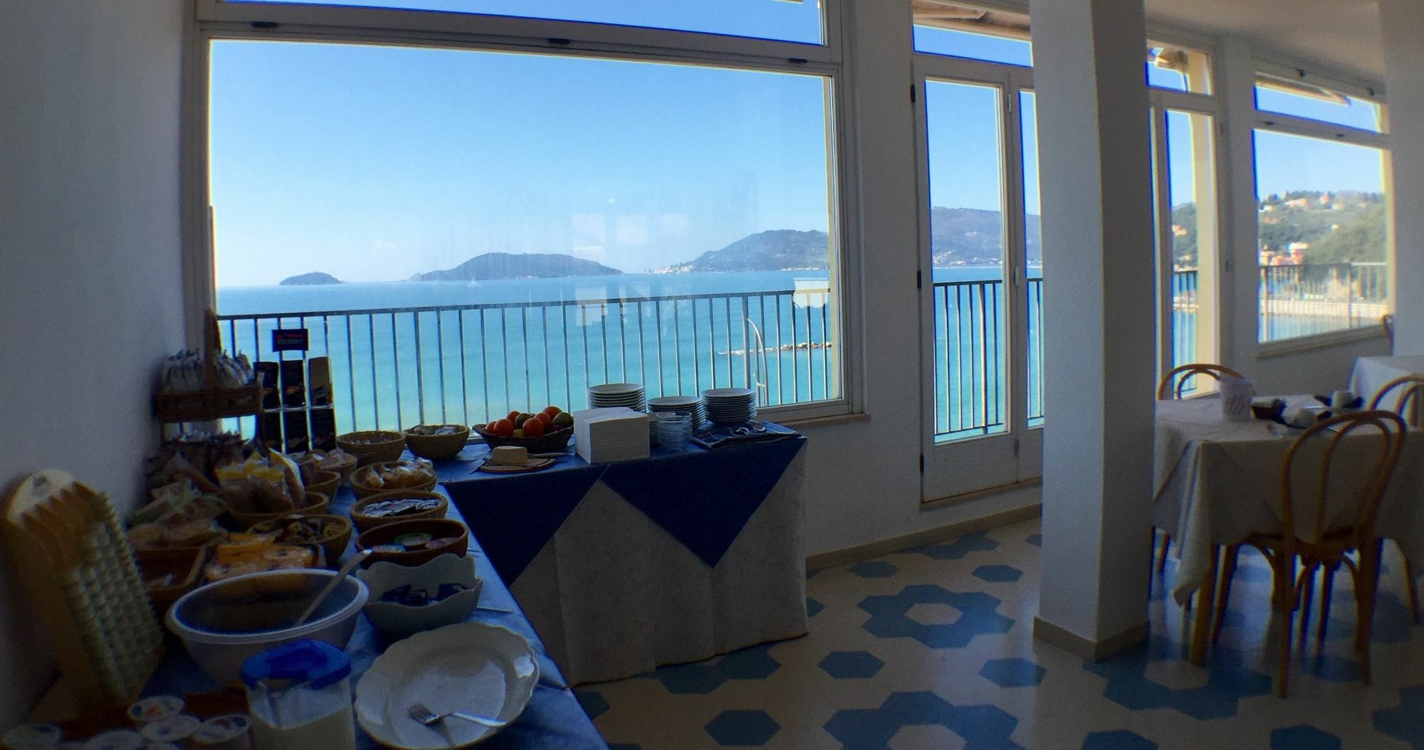 Hotel Venere Azzurra Lerici Exterior foto